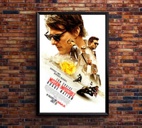 Mission Impossible - Rogue Nation 2015 v1 - Classic Movie Poster