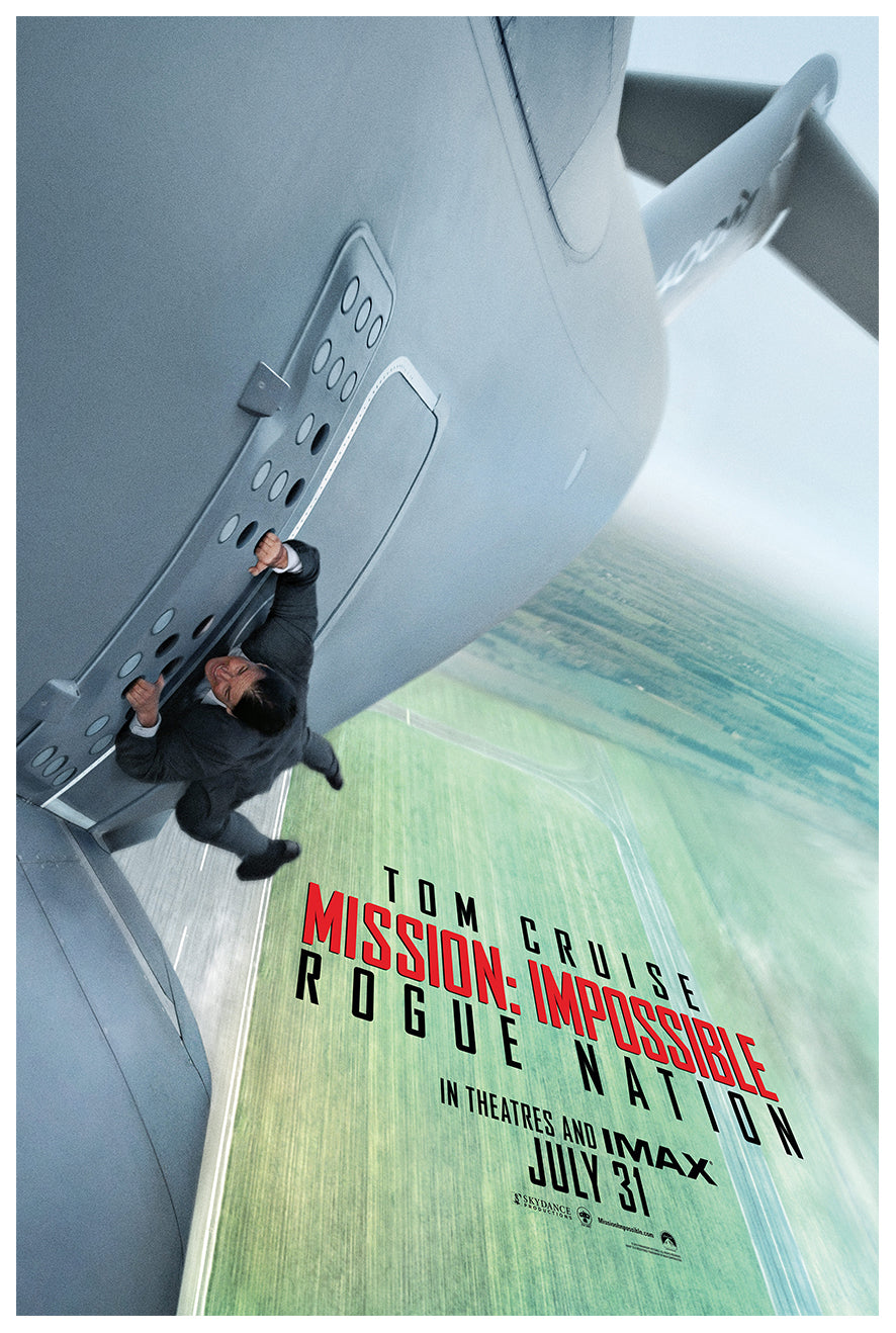 Mission Impossible - Rogue Nation 2015 v2 - Classic Movie Poster