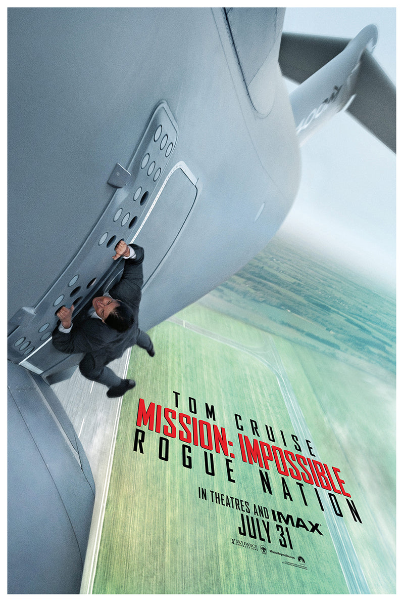 Mission Impossible - Rogue Nation 2015 v2 - Classic Movie Poster