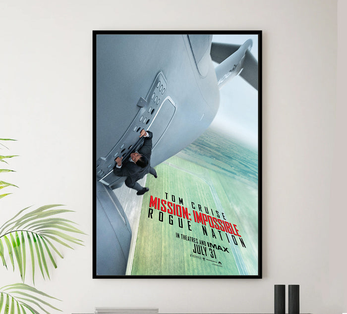 Mission Impossible - Rogue Nation 2015 v2 - Classic Movie Poster