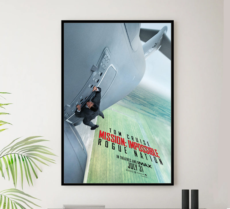 Mission Impossible - Rogue Nation 2015 v2 - Classic Movie Poster
