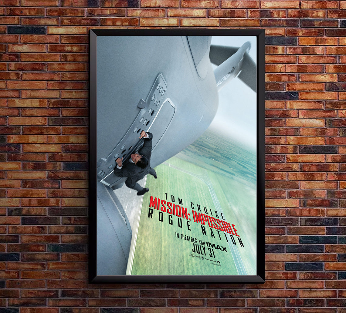 Mission Impossible - Rogue Nation 2015 v2 - Classic Movie Poster