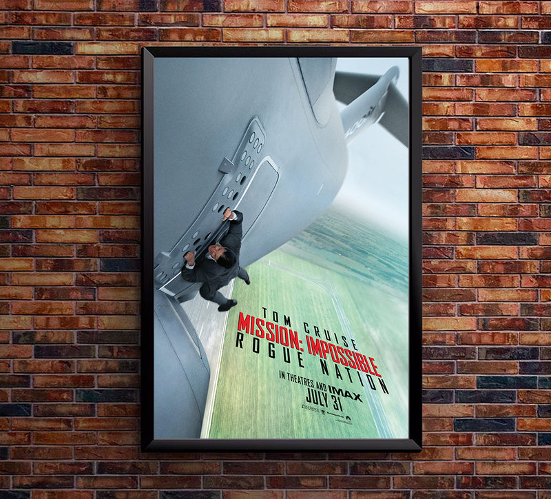 Mission Impossible - Rogue Nation 2015 v2 - Classic Movie Poster