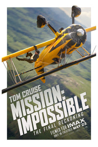 Mission Impossible - The Final Reckoning 2025 v1 - Classic Movie Poster