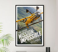 Mission Impossible - The Final Reckoning 2025 v1 - Classic Movie Poster