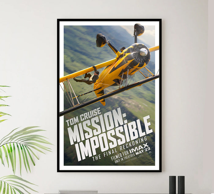 Mission Impossible - The Final Reckoning 2025 v1 - Classic Movie Poster