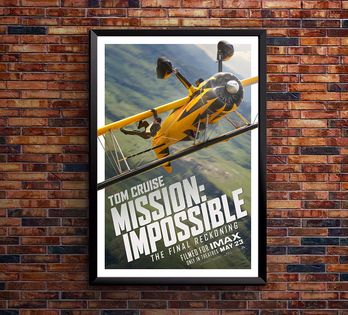 Mission Impossible - The Final Reckoning 2025 v1 - Classic Movie Poster