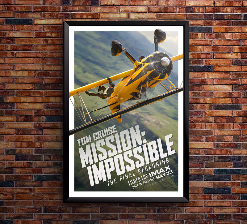 Mission Impossible - The Final Reckoning 2025 v1 - Classic Movie Poster