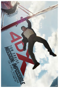 Mission Impossible - The Final Reckoning 2025 v2 - Classic Movie Poster