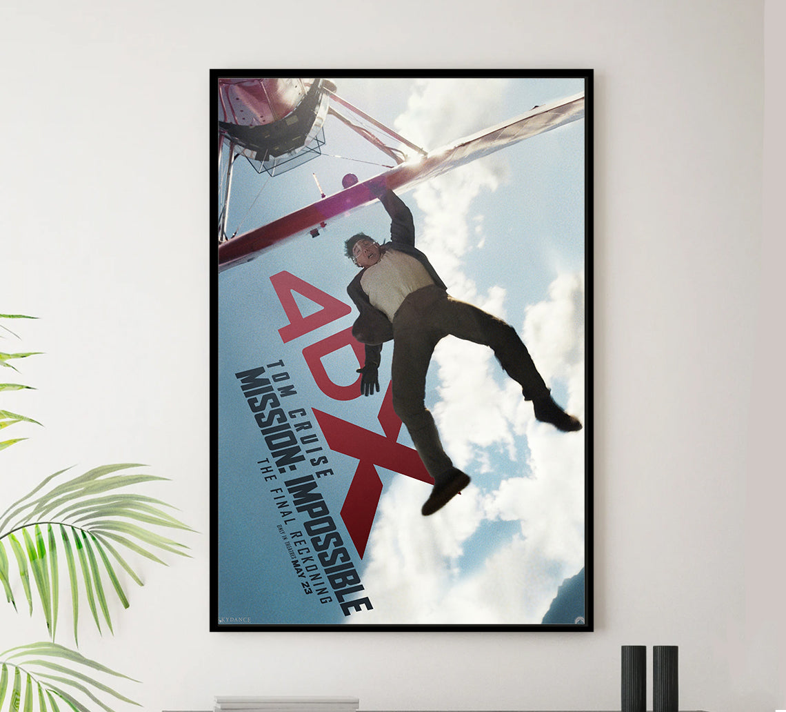 Mission Impossible - The Final Reckoning 2025 v2 - Classic Movie Poster