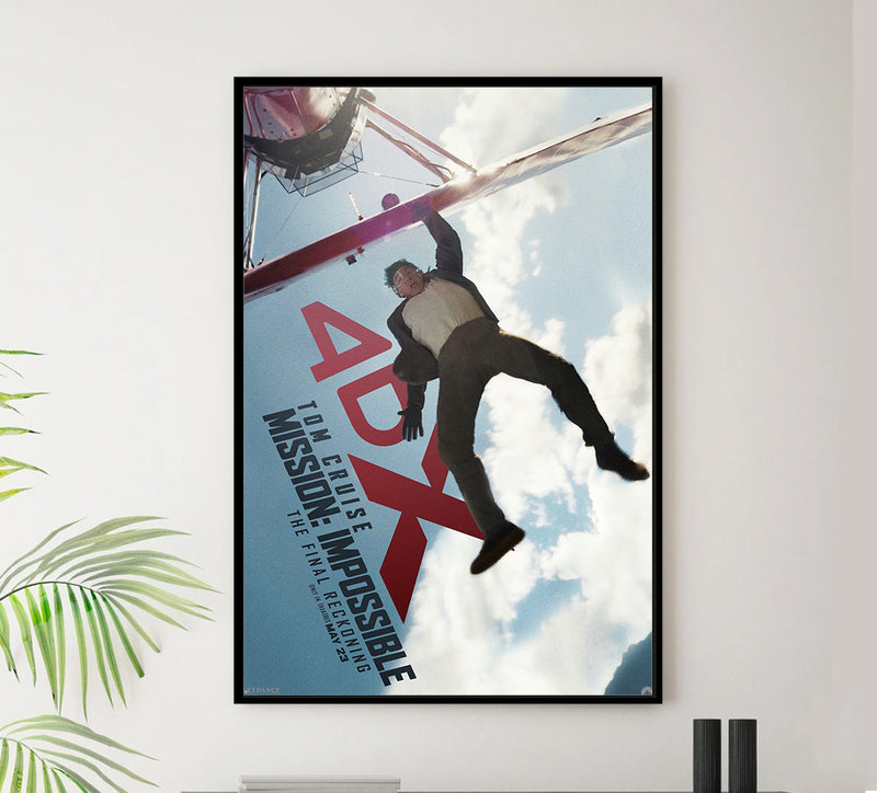 Mission Impossible - The Final Reckoning 2025 v2 - Classic Movie Poster
