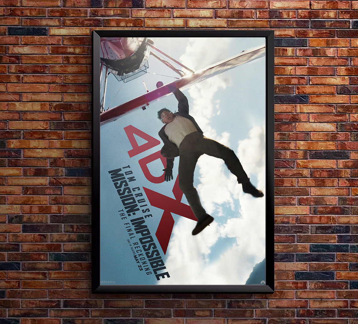 Mission Impossible - The Final Reckoning 2025 v2 - Classic Movie Poster