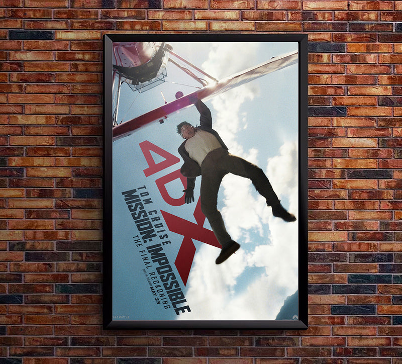 Mission Impossible - The Final Reckoning 2025 v2 - Classic Movie Poster