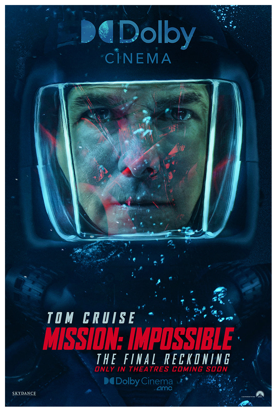 Mission Impossible - The Final Reckoning 2025 v3 - Classic Movie Poster