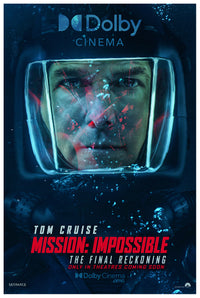 Mission Impossible - The Final Reckoning 2025 v3 - Classic Movie Poster