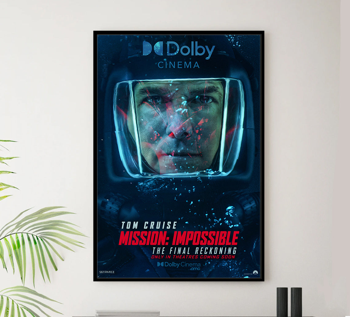 Mission Impossible - The Final Reckoning 2025 v3 - Classic Movie Poster