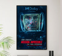 Mission Impossible - The Final Reckoning 2025 v3 - Classic Movie Poster