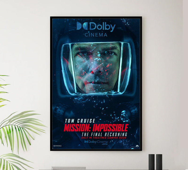 Mission Impossible - The Final Reckoning 2025 v3 - Classic Movie Poster