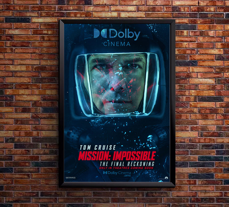 Mission Impossible - The Final Reckoning 2025 v3 - Classic Movie Poster