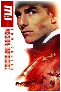Mission Impossible 1996 v1 - Classic Movie Poster