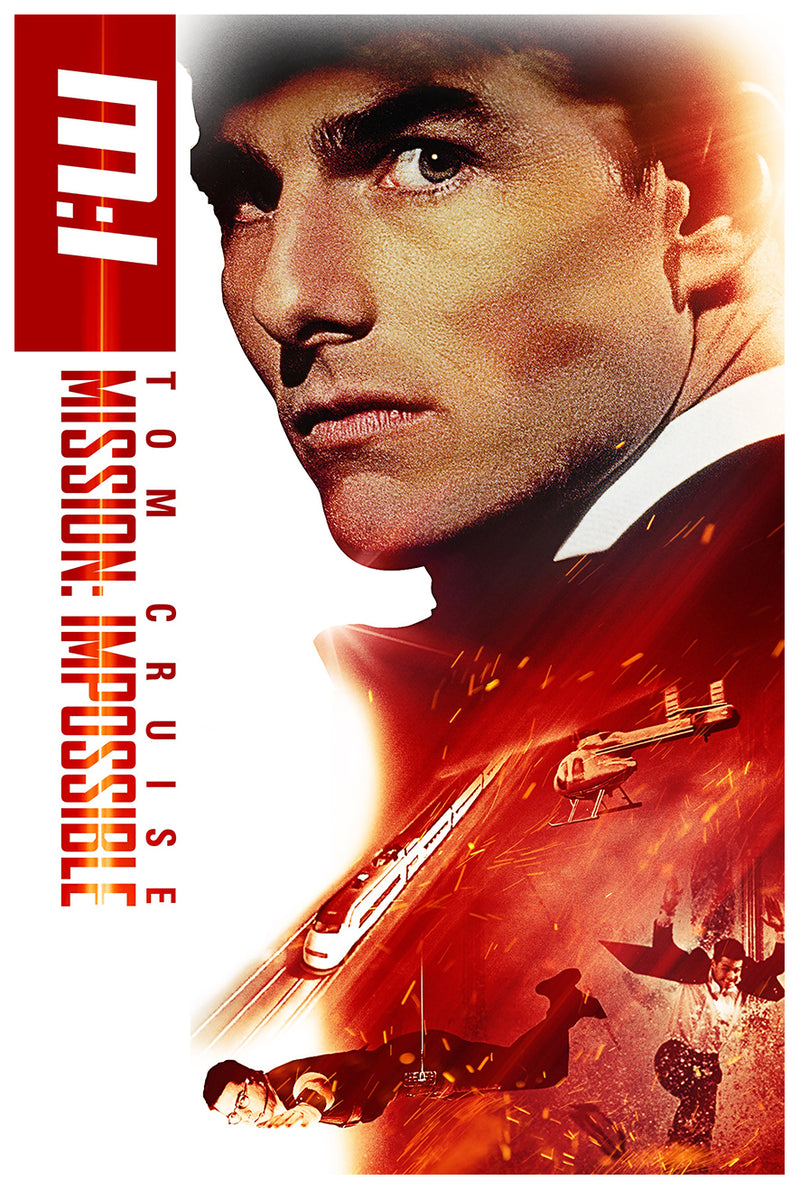 Mission Impossible 1996 v1 - Classic Movie Poster