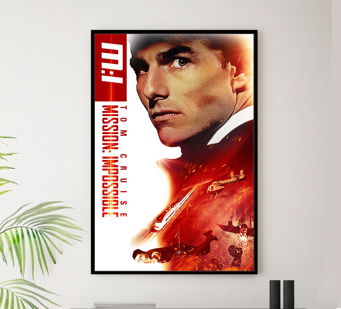 Mission Impossible 1996 v1 - Classic Movie Poster