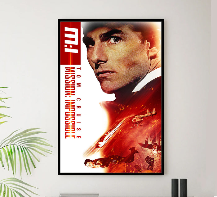 Mission Impossible 1996 v1 - Classic Movie Poster