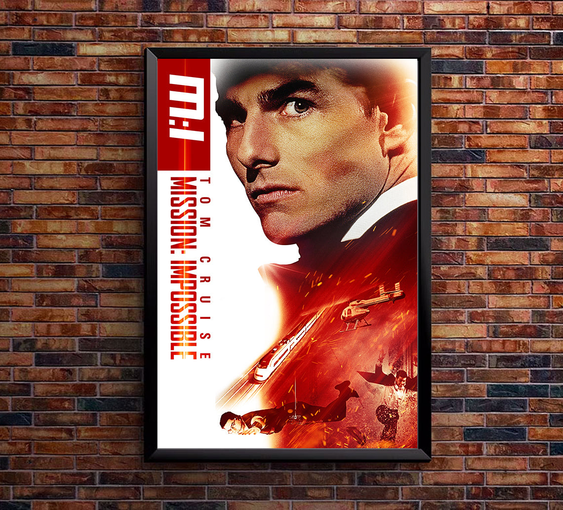 Mission Impossible 1996 v1 - Classic Movie Poster
