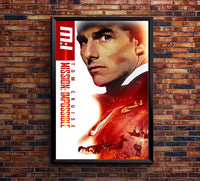 Mission Impossible 1996 v1 - Classic Movie Poster