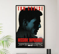 Mission Impossible 1996 v2 - Classic Movie Poster