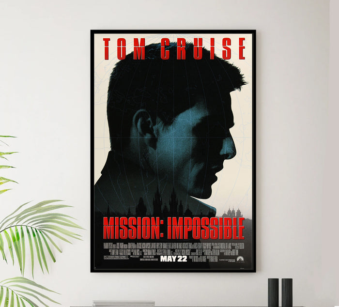 Mission Impossible 1996 v2 - Classic Movie Poster