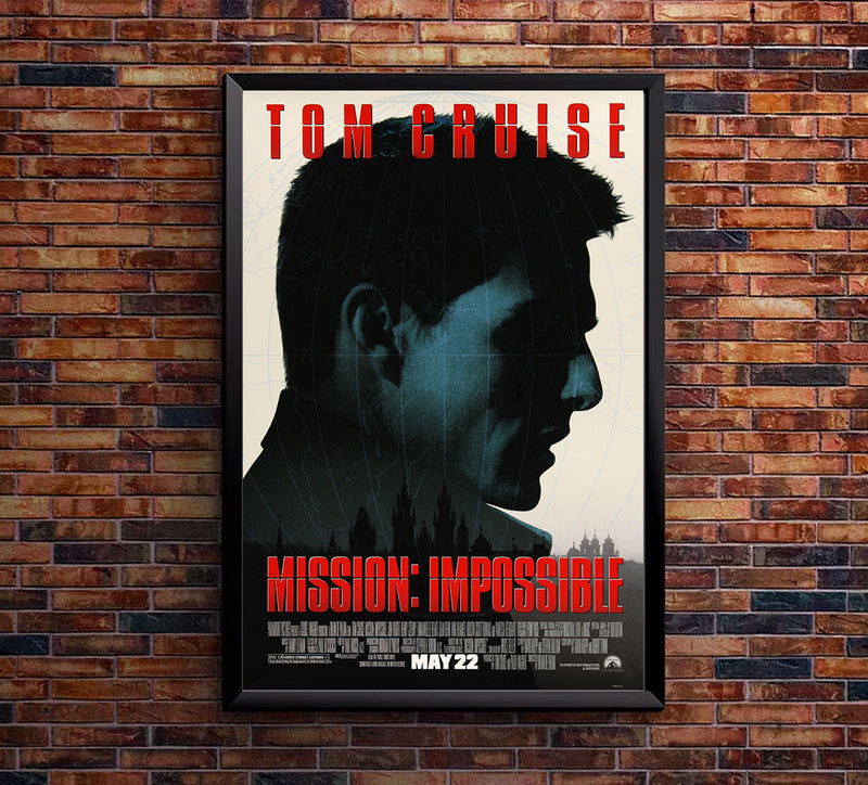 Mission Impossible 1996 v2 - Classic Movie Poster