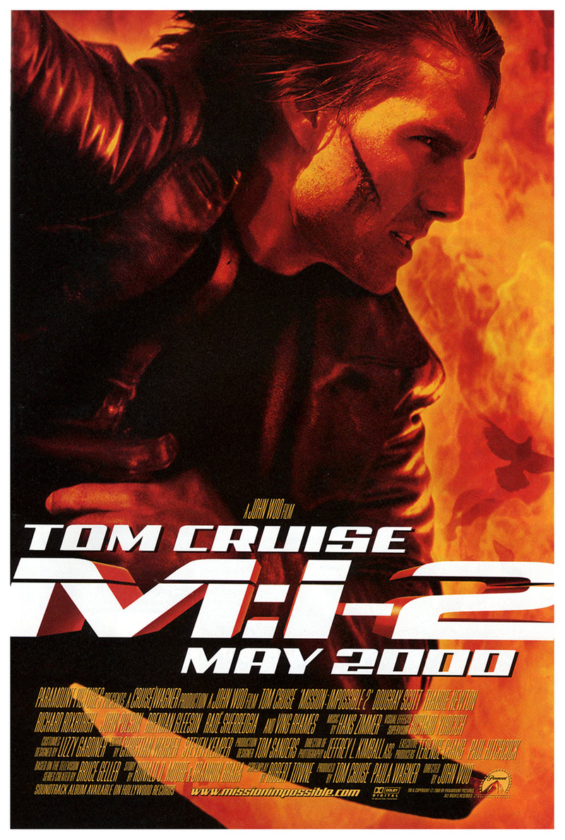 Mission Impossible II 2000 - Classic Movie Poster