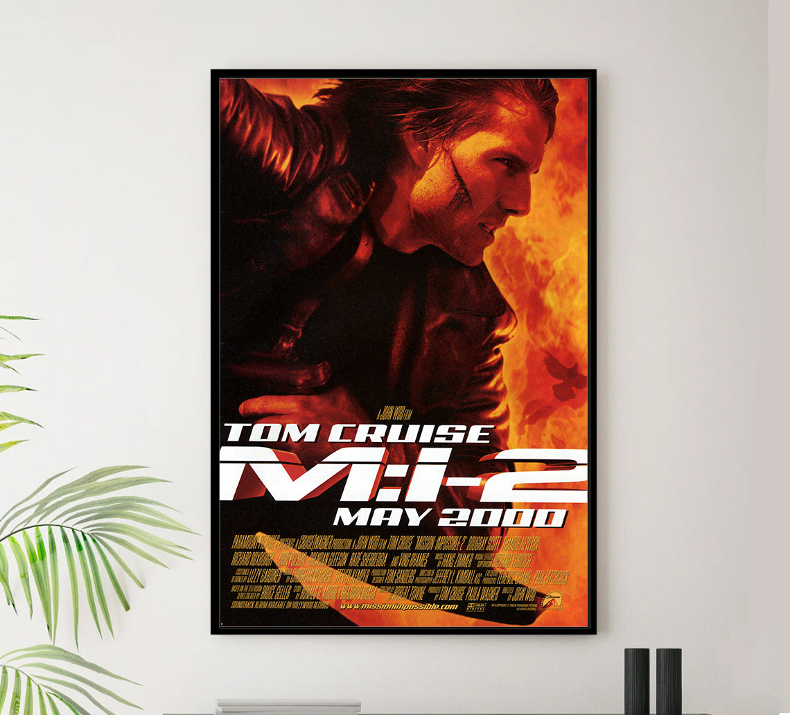 Mission Impossible II 2000 - Classic Movie Poster