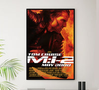 Mission Impossible II 2000 - Classic Movie Poster