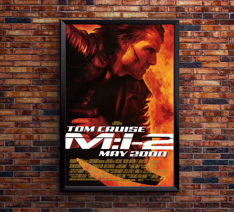 Mission Impossible II 2000 - Classic Movie Poster
