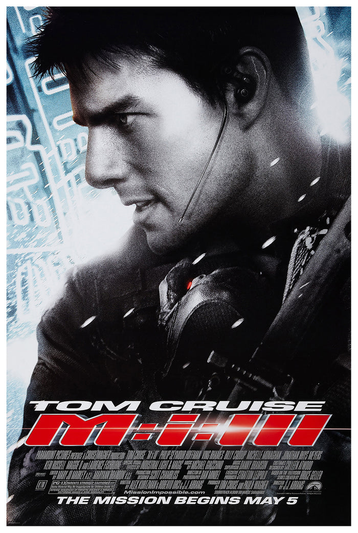 Mission Impossible III 2006 - Classic Movie Poster