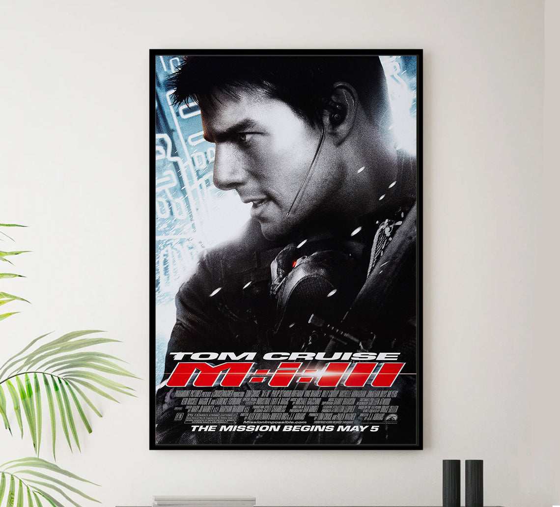 Mission Impossible III 2006 - Classic Movie Poster