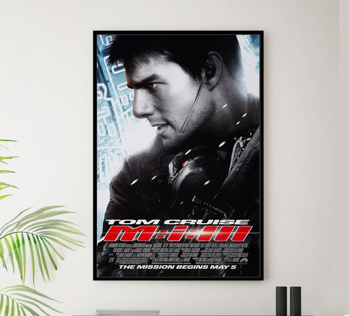 Mission Impossible III 2006 - Classic Movie Poster