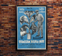 Mister Roberts 1955 - James Cagney - France - Classic Movie Poster