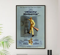 Mister Roberts 1955 - James Cagney - US - Classic Movie Poster