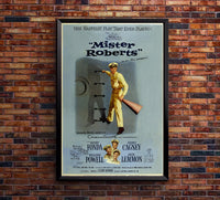 Mister Roberts 1955 - James Cagney - US - Classic Movie Poster