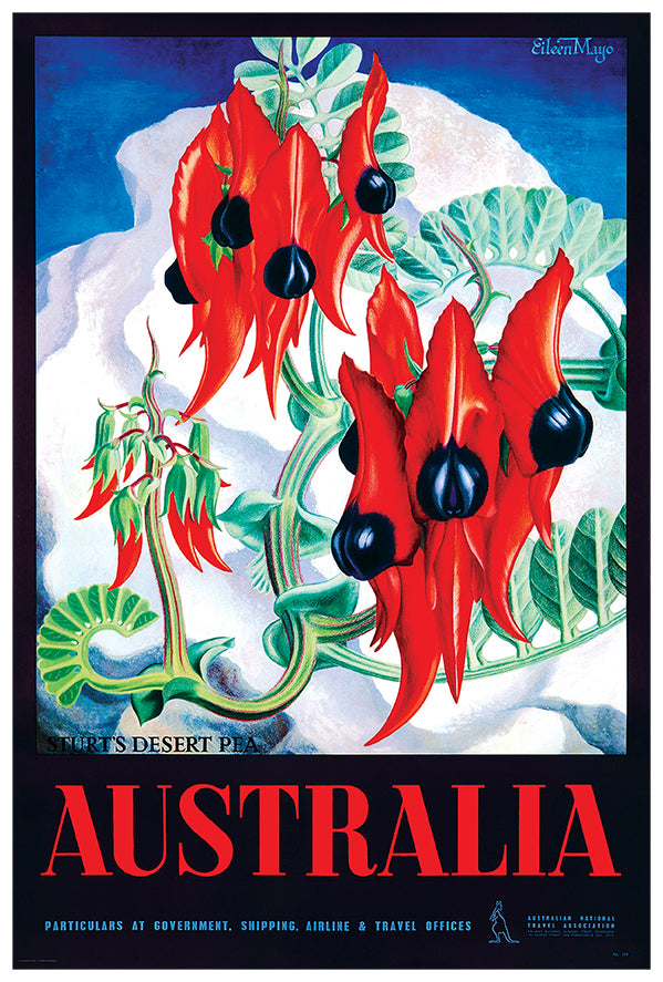 Australia 3 - Vintage Travel Poster