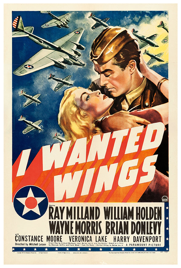 I Wanted Wings - 1941 - WW2 Poster