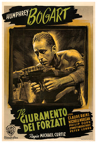 Passage to Marseille - Humphrey Bogart - Italian v2 - 1949 - Movie Poster