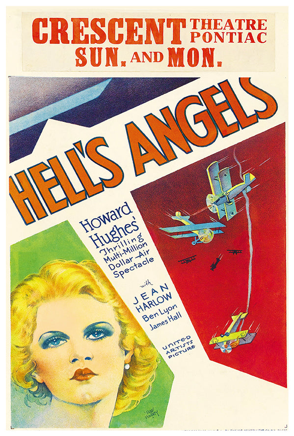 Jean Harlow - Howard Hughes - 1930 - Movie Poster 2