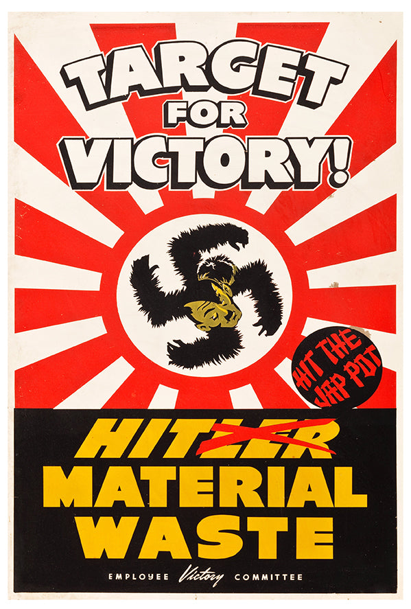 Target for Victory - WW2 Poster