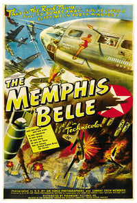 The Memphis Belle - 1944 - WW2 - Movie Poster 1