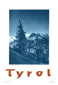 Austria - Tyrol - Vintage Travel Poster