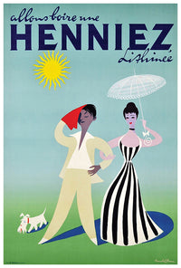 Switzerland - Henniez - Vintage Travel Poster